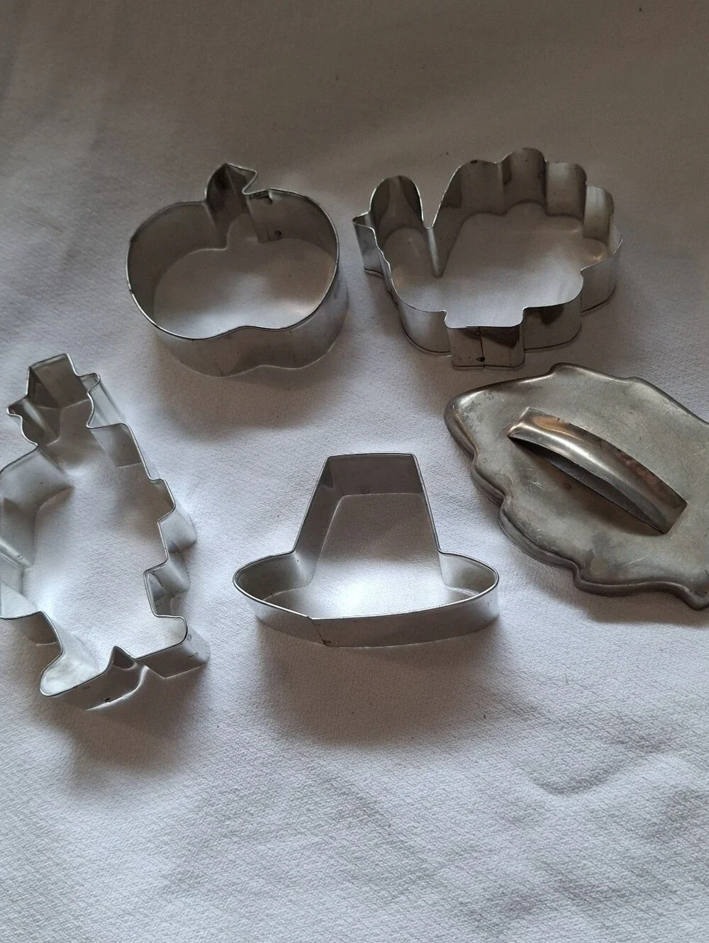 Vintage Mid Century Modern Thanksgiving/Fall Cookie Cutters